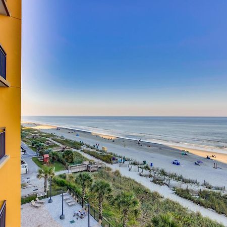 Hosteeva Beachfront Condo At Anderson Ocean Club Myrtle Beach Exterior foto