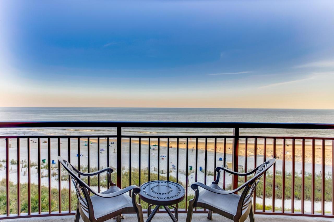 Hosteeva Beachfront Condo At Anderson Ocean Club Myrtle Beach Exterior foto