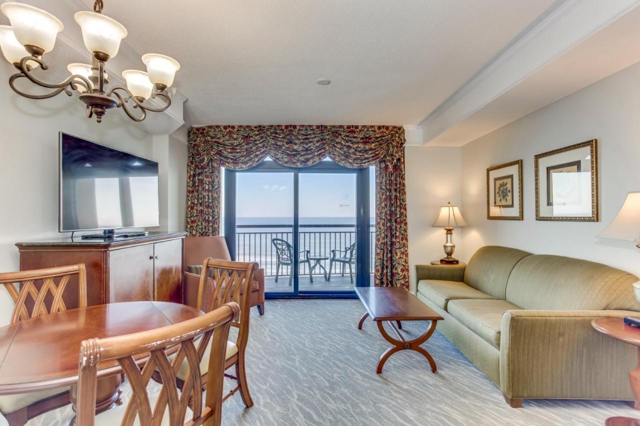 Hosteeva Beachfront Condo At Anderson Ocean Club Myrtle Beach Exterior foto