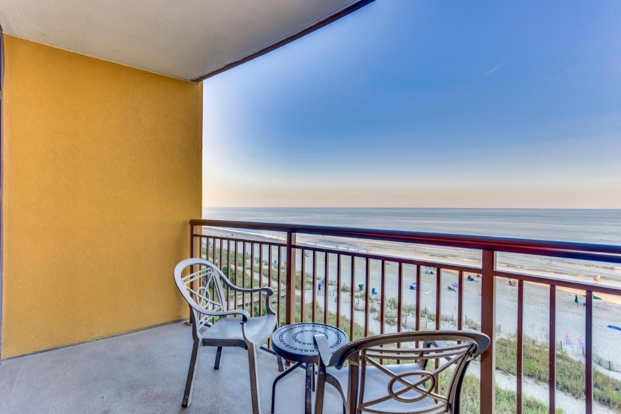 Hosteeva Beachfront Condo At Anderson Ocean Club Myrtle Beach Exterior foto