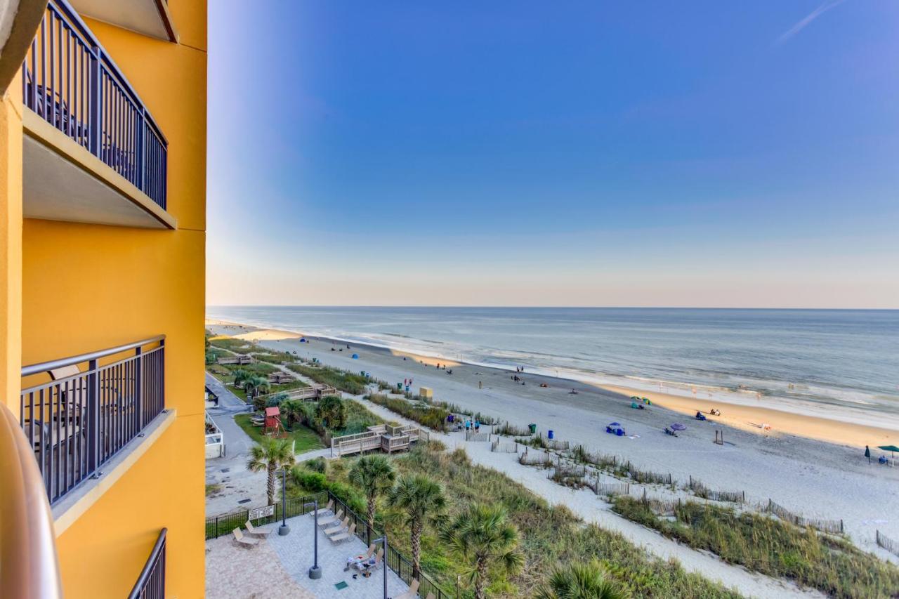 Hosteeva Beachfront Condo At Anderson Ocean Club Myrtle Beach Exterior foto