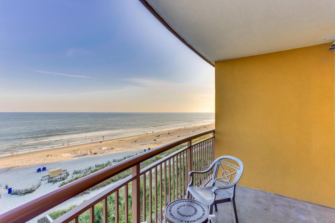 Hosteeva Beachfront Condo At Anderson Ocean Club Myrtle Beach Exterior foto