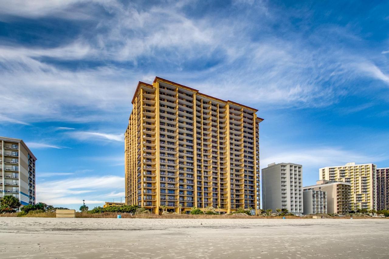 Hosteeva Beachfront Condo At Anderson Ocean Club Myrtle Beach Exterior foto