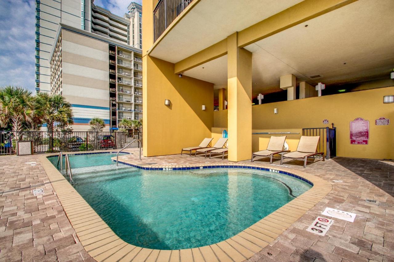 Hosteeva Beachfront Condo At Anderson Ocean Club Myrtle Beach Exterior foto