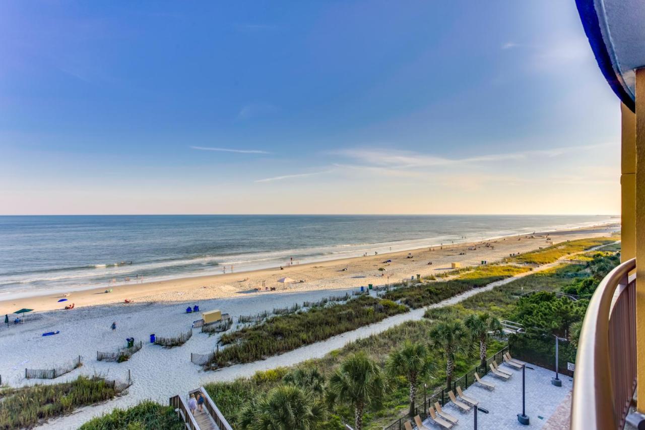 Hosteeva Beachfront Condo At Anderson Ocean Club Myrtle Beach Exterior foto