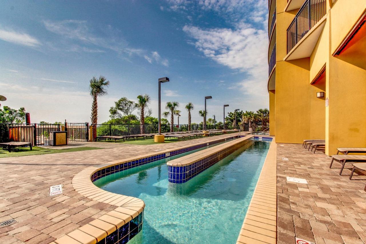 Hosteeva Beachfront Condo At Anderson Ocean Club Myrtle Beach Exterior foto