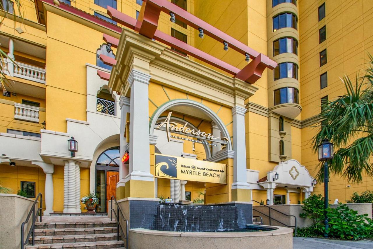 Hosteeva Beachfront Condo At Anderson Ocean Club Myrtle Beach Exterior foto
